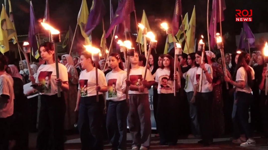 لە مەخموور بە بۆنەی ڕۆژی جیهانی ئاشتیی ڕێپێوانێک ئەنجام درا