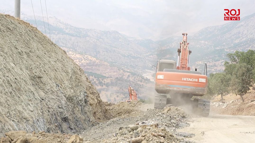 بەهاتنی پرۆسەی ئاشتی پرۆژەکانی ئاوەدانی لە بناری قەندیل زیادیان کردووە
