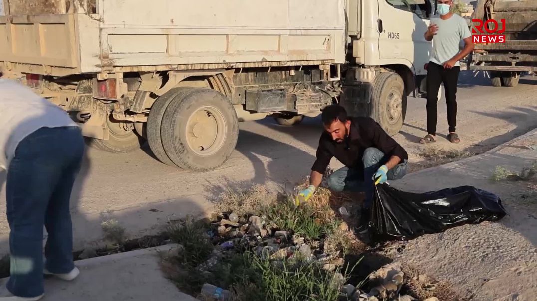 هەڵمەتێکی پاککردنەوە لە خانەسۆر دەستیپێکرد