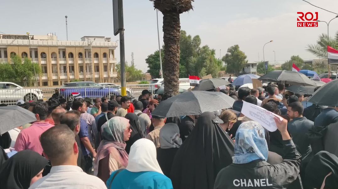حملة الشهادات العليا في بغداد