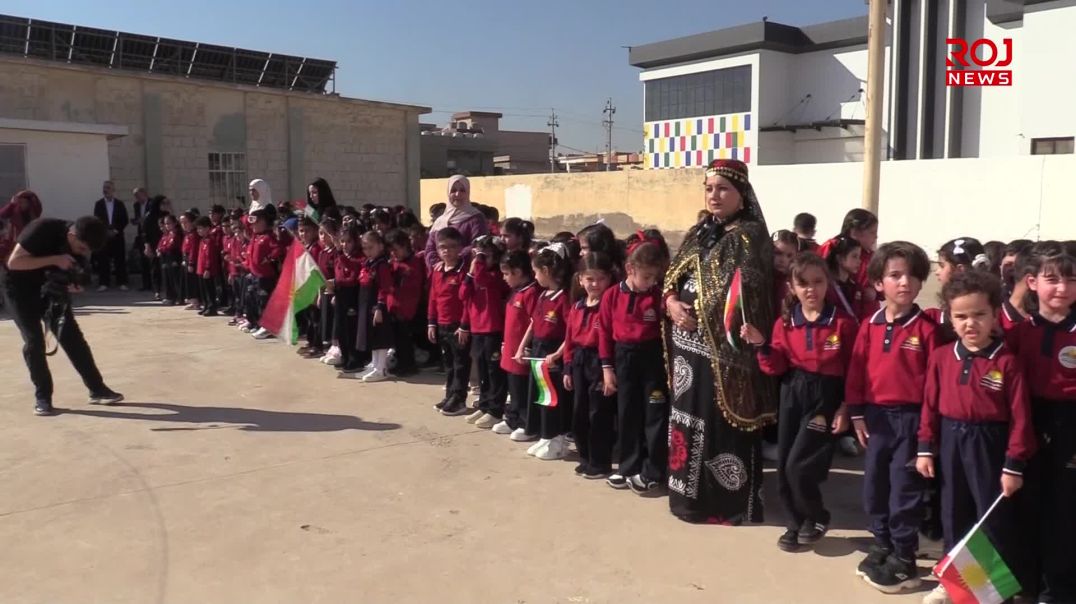لە کەرکووک یەکەم زەنگی ساڵی نوێی خوێندن لێدرا