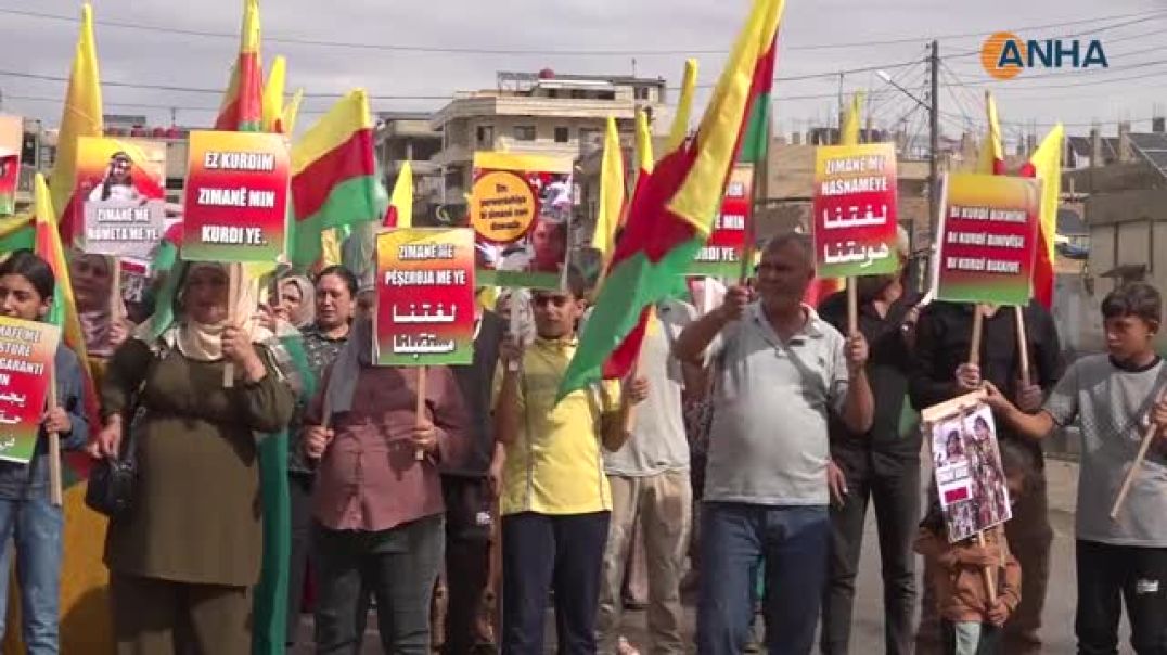 لە حەسەکە دژی هێرشکردنە سەر پیرۆزییەکانی کورد گردبوونەوەیەک ڕێکخرا