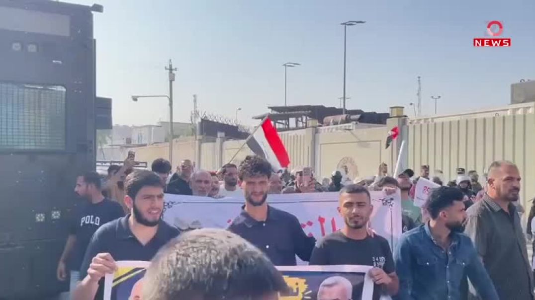 مظاهرات الطلبة في بغداد