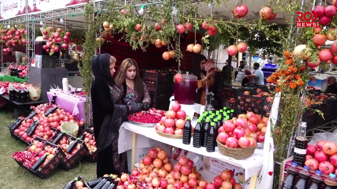 فێستیڤاڵی هەناری هەڵەبجە بووەتە دەرفەتێکی گرنگ بۆ ناساندنی توانای ژنان