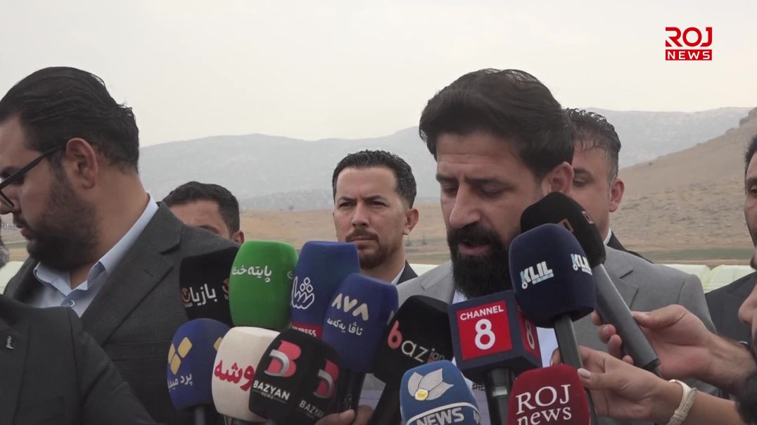 .⁣لە بازیان دژی کردنەوەی کارگەیەکی نوێ گردبوونەوەیەک ڕێکخرا