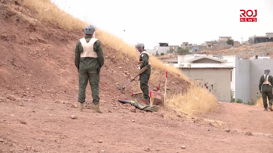 فراوانبوونی شار لە کۆیە مەترسیی دەرکەوتنی مینی هێناوەتە ئاراوە