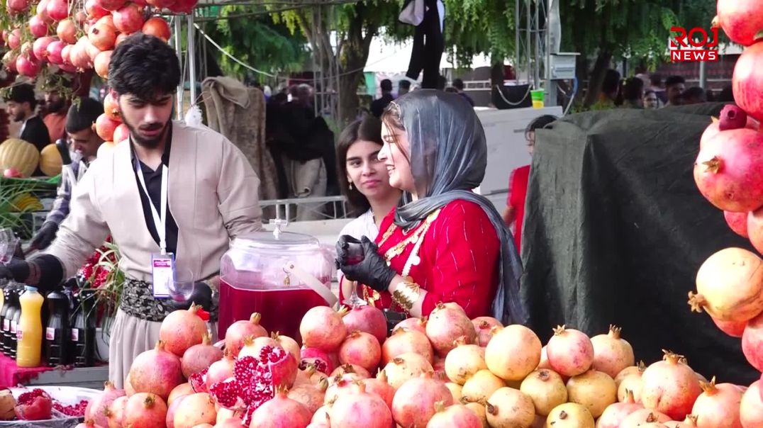 “هه‌نارى هه‌ڵه‌بجە له‌ ئاستى هه‌رێم و عێراقدا بووەتە براند”