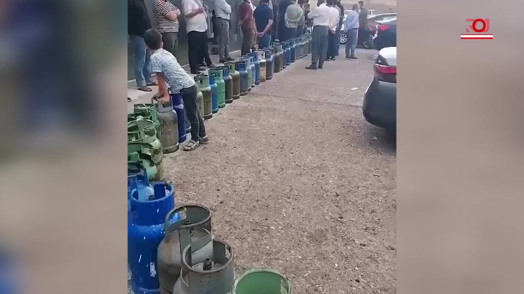 قەیرانی غاز لە ئاکرێ دەستی پێکردەوە