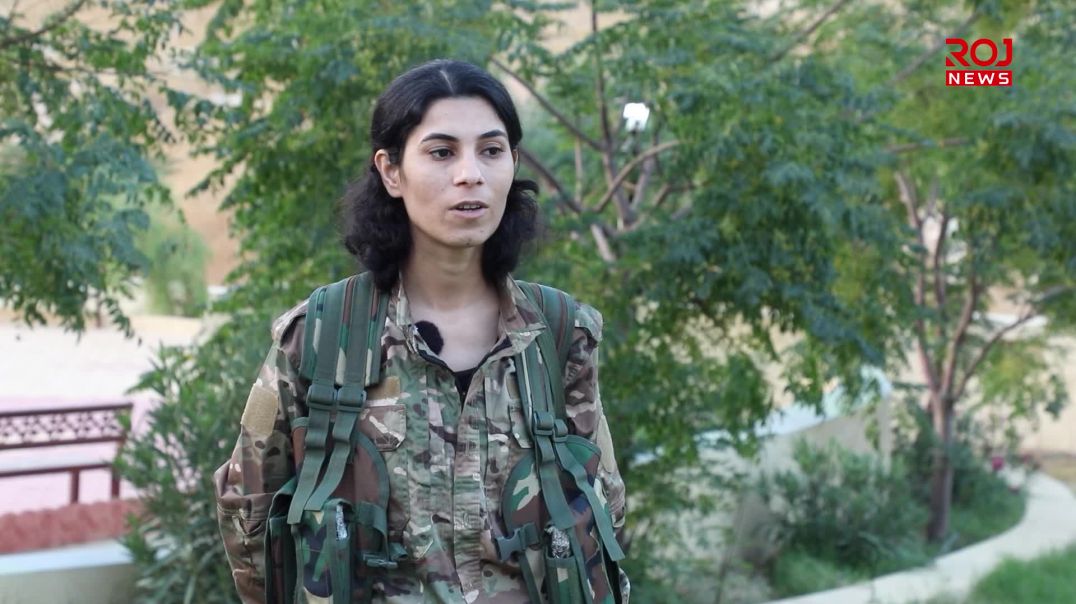 ‘Fermandar Bêrîtan bû remza berxwedana jina Kurd’