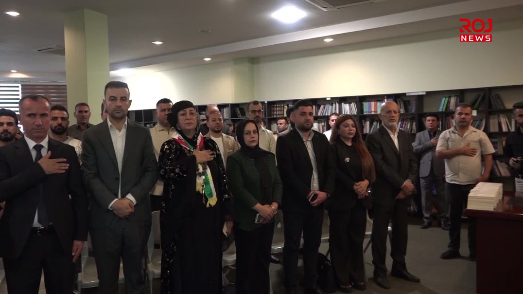 چەمچەماڵ؛ ناساندن و بڵاوکردنەوەی پەرتووکی جینۆساید و ئەدەب بەڕێوەچوو