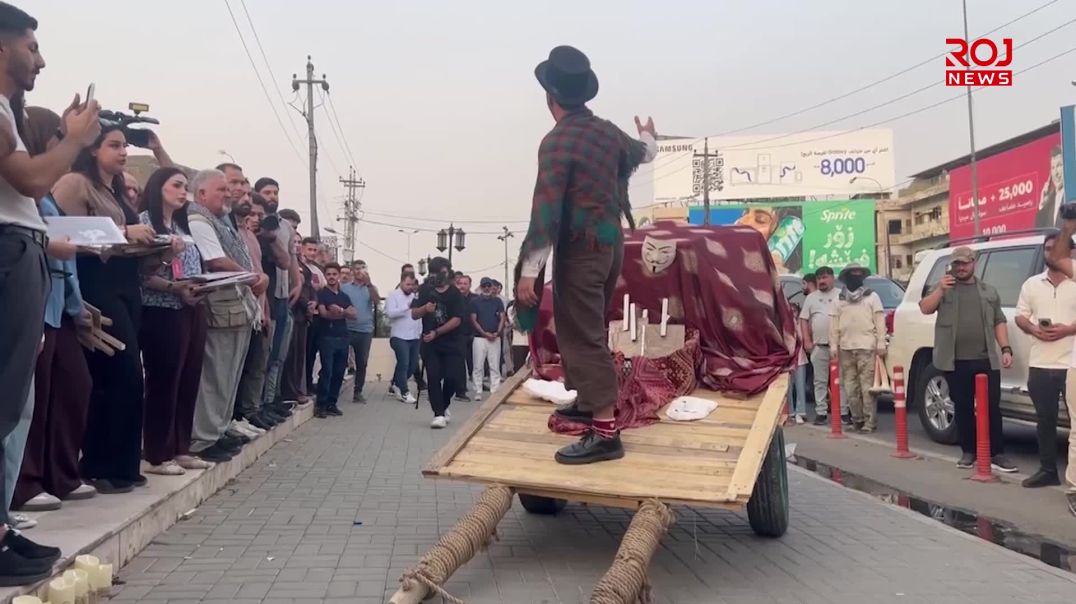 دەست پێ کردنی دەیەمین ڤێستیڤاڵی شانۆی شەقامی کەرکووک ڕاگەیەندرا