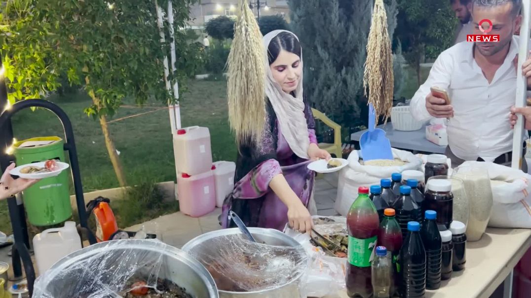 فێستیڤاڵێک بۆ بە بازارکردنی برنجی هەریر و باتاس بەڕێوەچوو