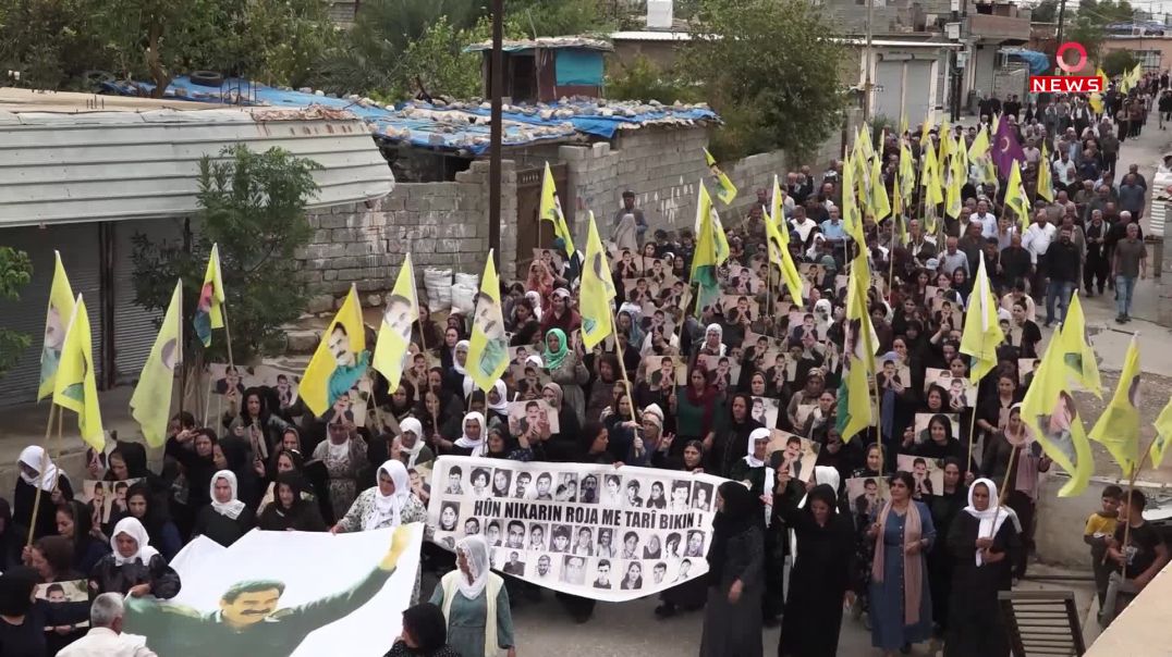 گەلی مەخموور بە ڕێپێوانێکی جەماوەریی پیلانگێڕی ٩ـی تشرینی یەکەمیان شەرمەزار کرد