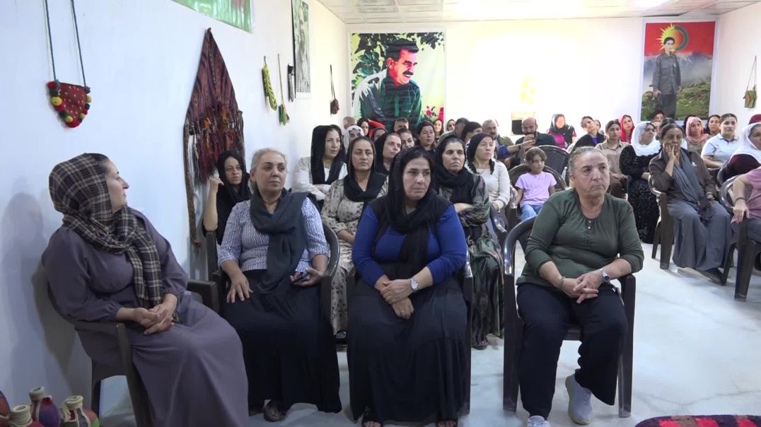 Li Mexmûrê festîfala Şehîd Bêrîtan di roja 3. de berdewame