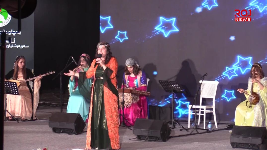 لە کەرکووک کۆنسێرتی “کیژانی سنە” بەڕێوەچوو