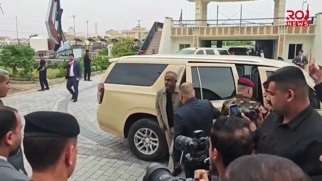 وصول وزير الدفاع نايف الشمري قبل قليل إلى محافظة المثنى