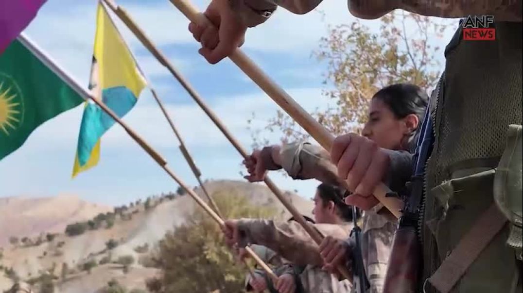 گەریلاکانی هەپەژە بە مەراسیمێک شەهید بێرتانیان بەبیرهێنایەوە