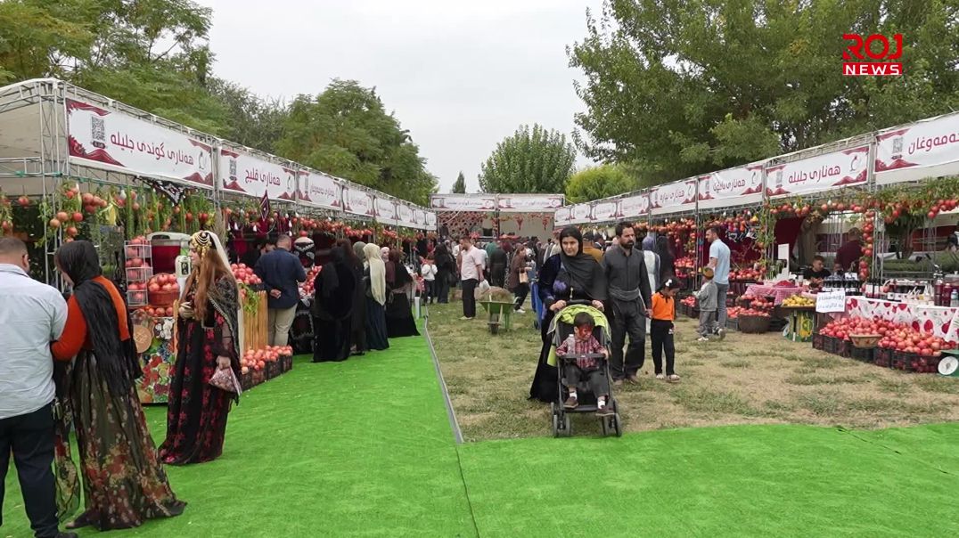 ژنان و فێستیڤاڵی هەناری هەڵەبجە؛ دەستڕەنگینی ژنان لە نێوان کولتوور و ئابوورییدا