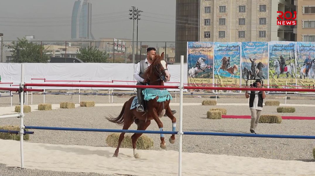 لە سلێمانی فێستیڤاڵی ئەسپسواری بەڕێوەچوو