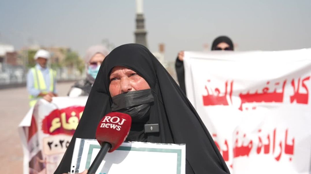 لقاءات في مظاهرة البصرة لقانون الأحوال الشخصية