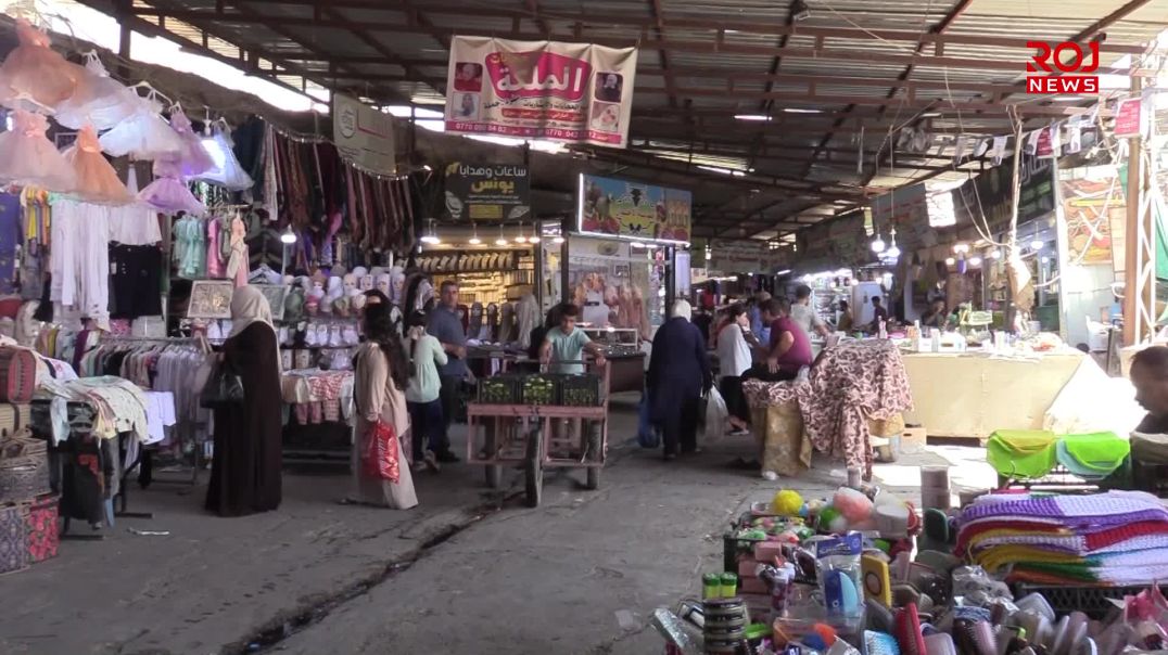 كاسبكاران: گرانی و خراپی دۆخی دارایی بازاڕەکانی کەرکووکی سست کردووە