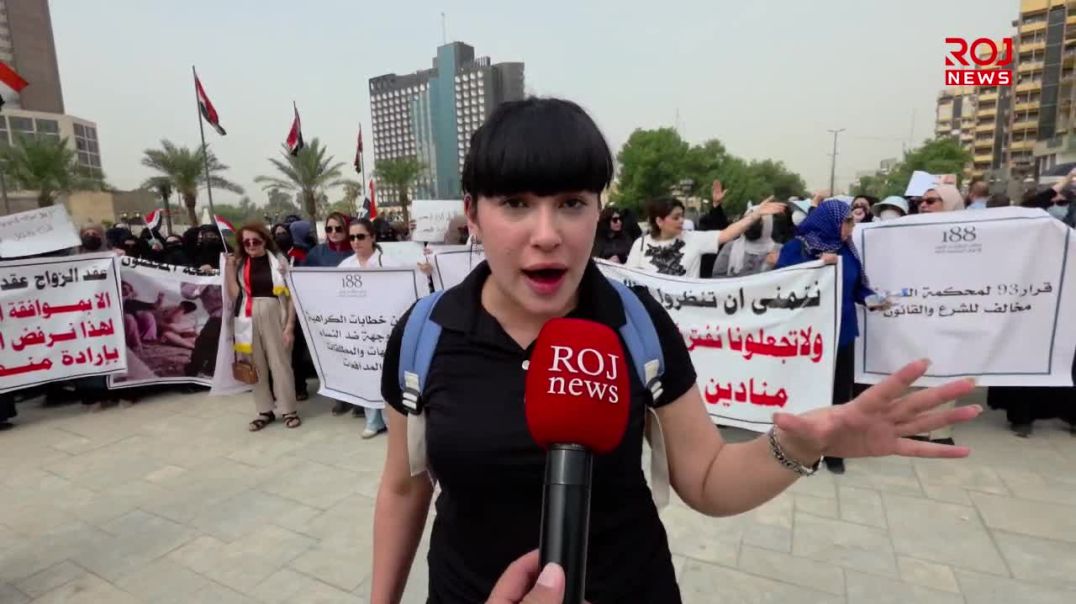 ناشطات وحقوقيات لـ روج نيوز بغداد