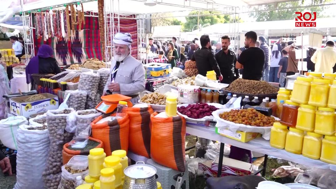 خواردنە کوردەوارییەکان بەشێکی گرنگی فێستیڤاڵی هەنار پێکدەهێنن