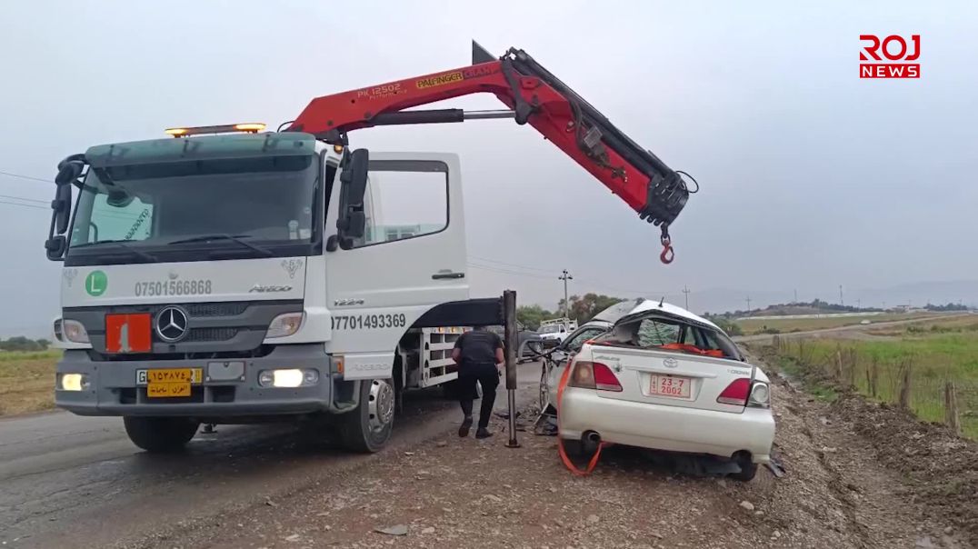 شارەزوور؛ لە دوو ڕووداودا چوار کەس بوونە قوربانی