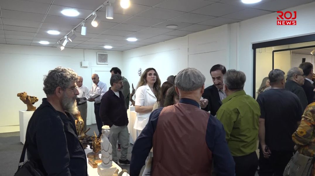 لە سلێمانی پێشەنگایەکی پەیکەرسازی کرایەوە