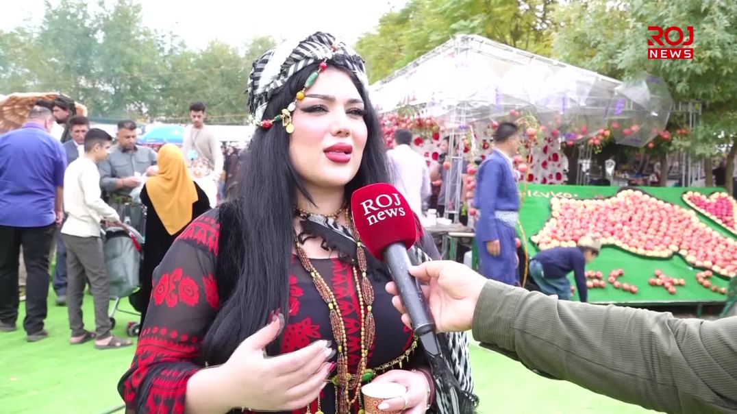 پاراستنی ڕەسەنایەتی جلوبەرگی کوردی پەیامی ژنانی فێستیڤاڵی هەڵەبجەیە