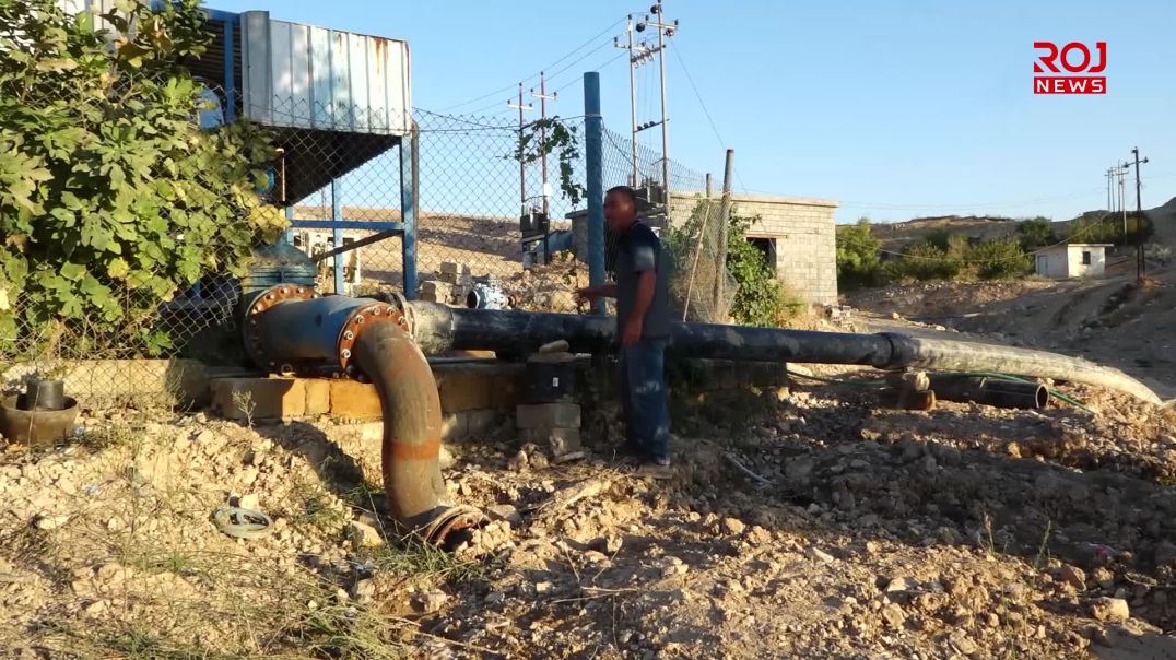 Şaredariya Wargeha Mexmûrê bi derfetên xwe pirsgirêka avê çareser dike