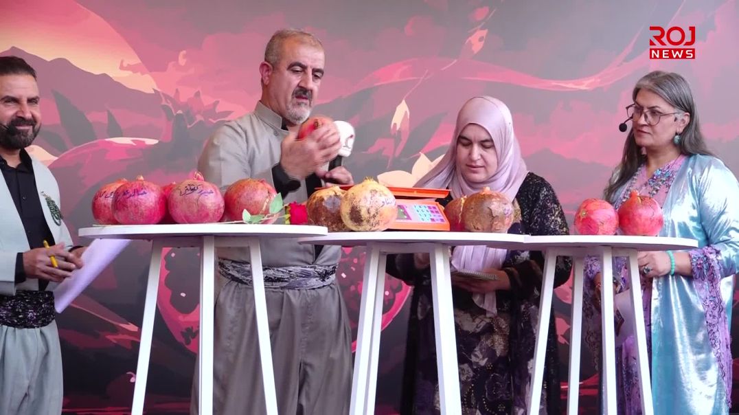 لە هەڵەبجە پێشبڕکێی گەورەترین هەنار بەڕێوەچوو