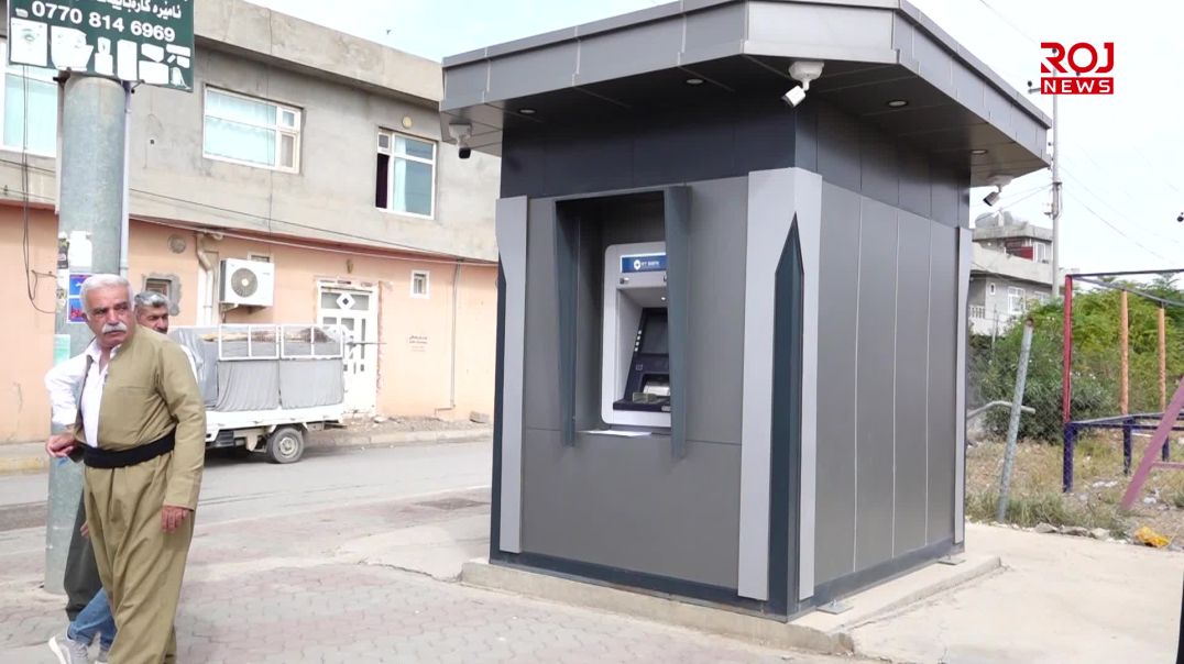 لە هەڵەبجە ئامێره‌كانى ATM ‌ كارناكه‌ن بۆ وه‌رگرتنى مووچه‌