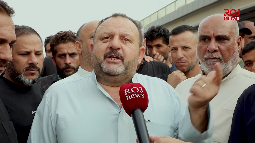 تظاهرة اصحاب المركبات منفذ الشيب