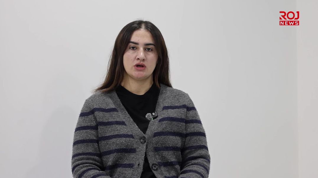 Şirîn Şivan: Gavên li Şengalê tên avêtin xeyala şehîdan bû