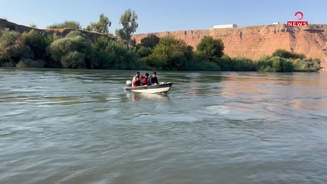خوێندکارانی بۆڵقامیش؛ لە نێوان خەونی خوێندن و مەترسیی ئاودا